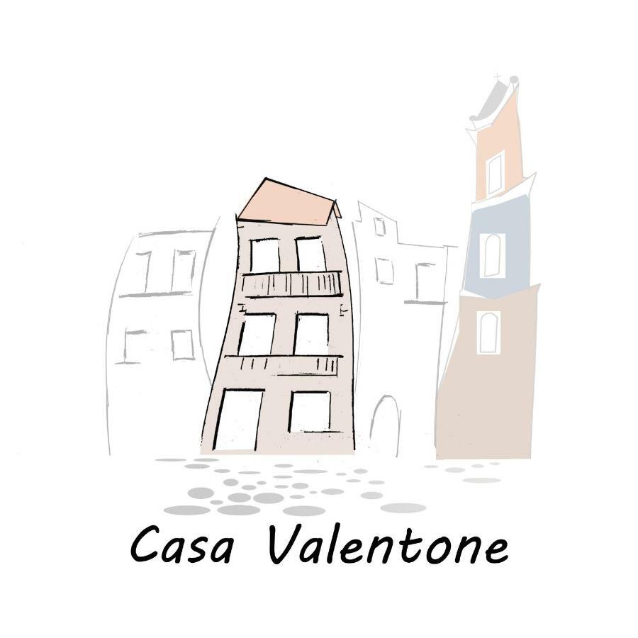 B&B Casa Valentone Марина-ді-Камерота Екстер'єр фото